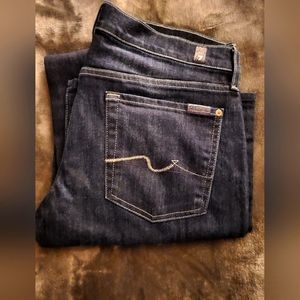 7 For all mankind bootcut jeans